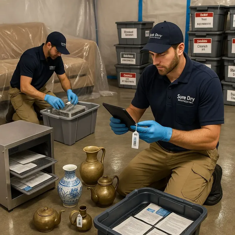 Content Protection and Restoration process in Kaneohe, HI