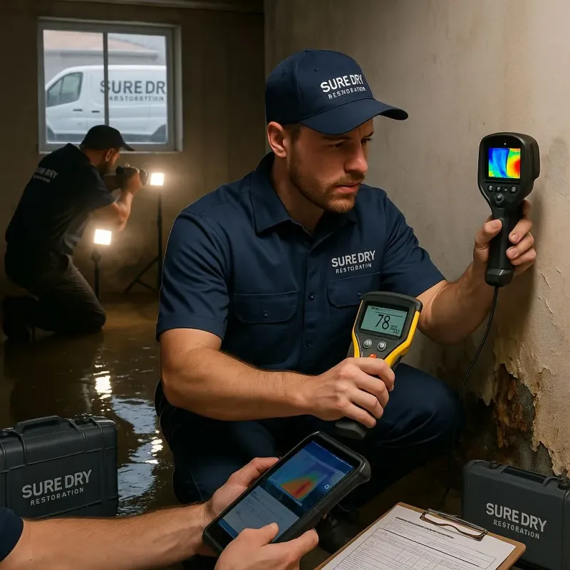 Initial Assessment and Documentation process in Kaneohe, HI